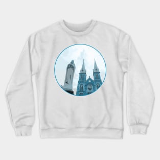 Vietnam Notre Dame Cathedral Ho Chi Minh City Crewneck Sweatshirt